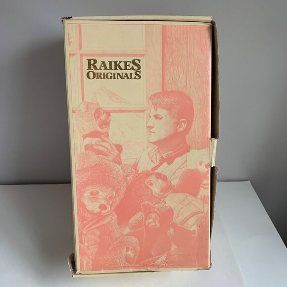 Robert Raikes Aunt Marylou Bunny Rabbit Doll COA Box - Picture 7 of 7